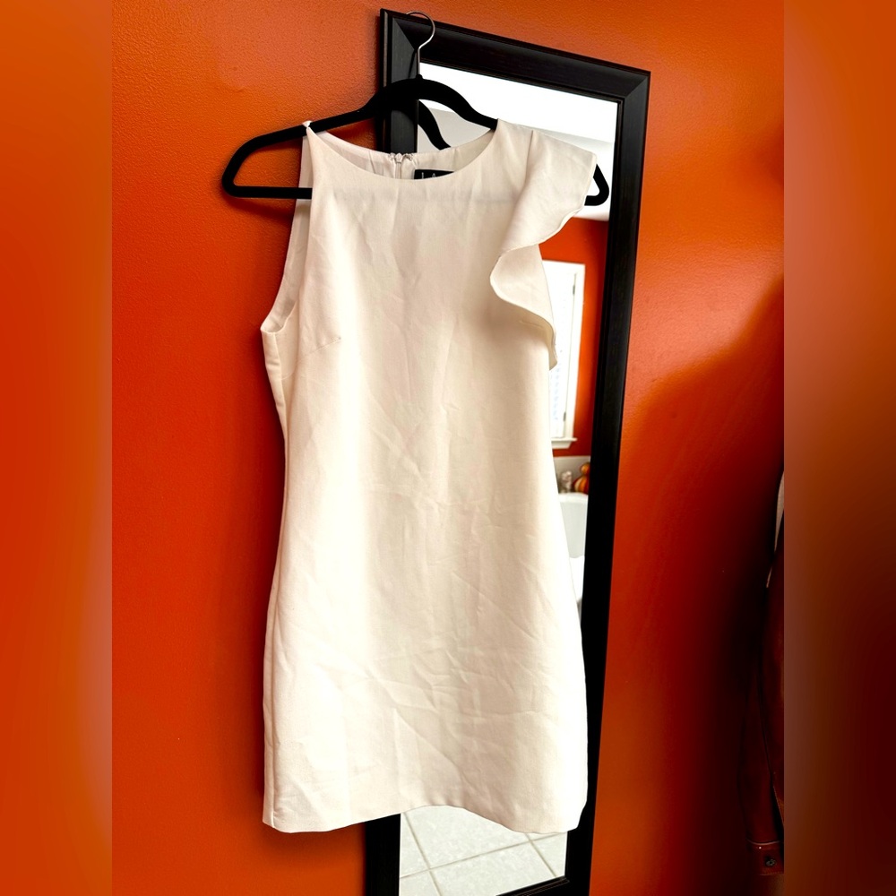 Lulus white dress